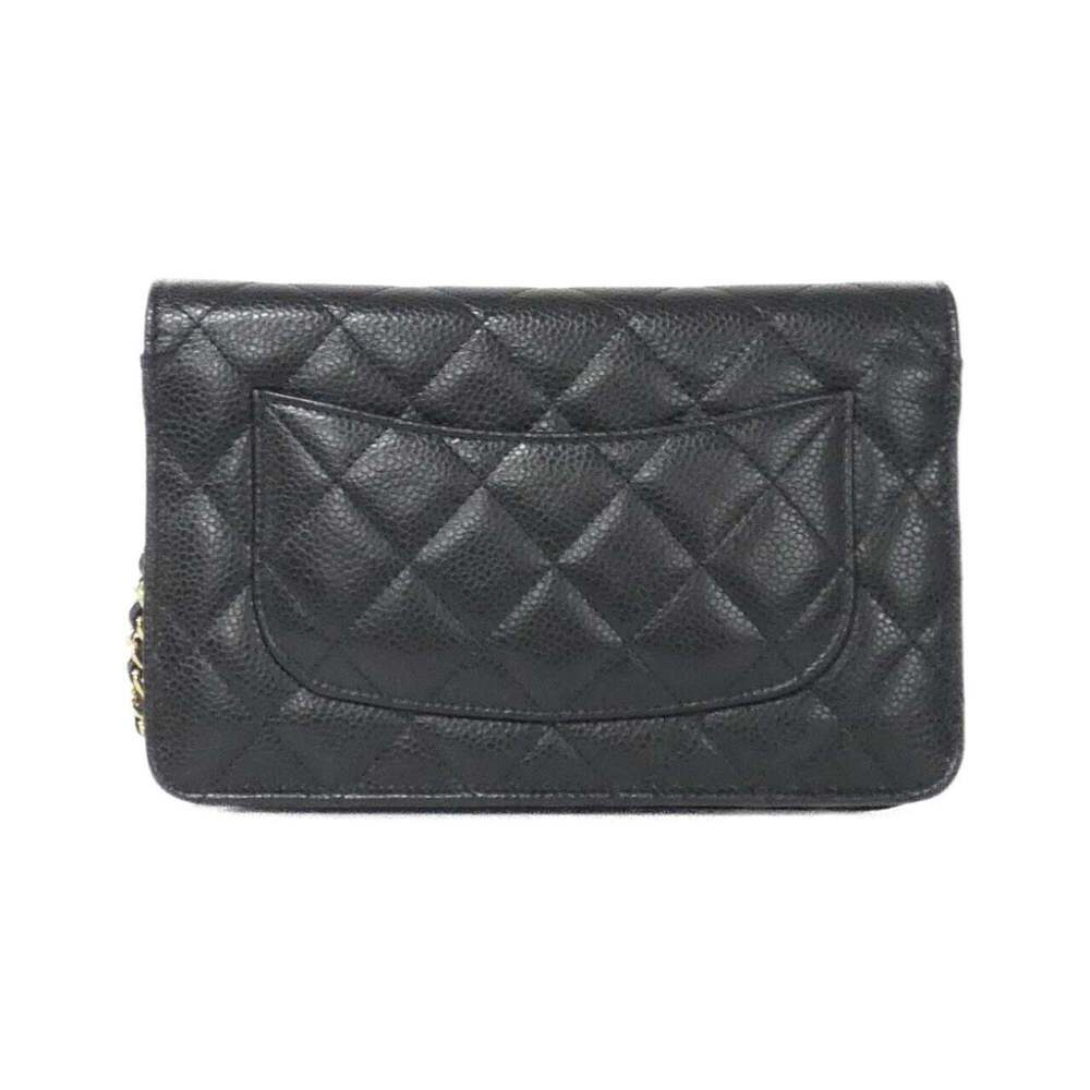 CHANEL Authentic Black Wallet - Picture 2 of 10